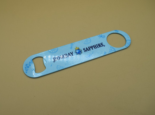 Bombay sapphire metal beer - bombay,